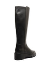 Unisa Jace Chunky Knee High Boots, Black