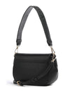 Valentino Pie Studded Shoulder Bag, Black