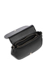 Valentino Pie Studded Shoulder Bag, Black