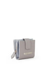 Valentino Alexia Pebbled Wallet, Grey