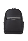 Valentino Efeo Pebbled Effect Backpack, Black