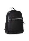 Valentino Efeo Pebbled Effect Backpack, Black