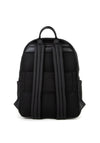 Valentino Efeo Pebbled Effect Backpack, Black