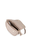 Valentino Piper Asymmetric Crossbody Bag, Beige