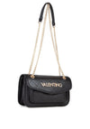 Valentino Mansion Chain Strap Shoulder Bag, Black