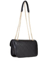 Valentino Mansion Chain Strap Shoulder Bag, Black