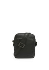 Valentino Efeo Pebbled Crossbody Bag, Black