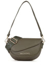 Valentino Piper Asymmetric Crossbody Bag, Green