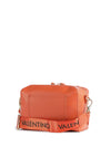 Valentino Pattie Small Crossbody Camera Bag, Orange