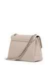 Valentino Relax Small Shoulder Bag, Beige