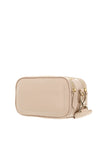 Valentino Handbags Small Sled Crossbody Camera Bag, Beige