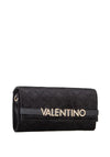 Valentino Life Velvet Clutch Bag, Black