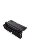 Valentino Life Velvet Clutch Bag, Black