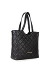 Valentino Ocarina Large Quilted Tote Bag, Black