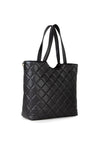 Valentino Ocarina Large Quilted Tote Bag, Black