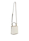 Valentino Trafalgar Mini Bucket Bag, White