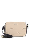 Valentino Handbags Paella Small Camera Bag, Ecru