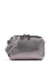 Valentino Pattie Metallic Crossbody Bag, Grey