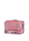 Valentino Pattie Metallic Crossbody Bag, Pink