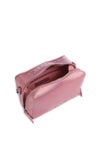 Valentino Pattie Metallic Crossbody Bag, Pink