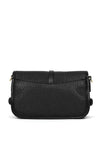 Valentino Zeno Pebbled Crossbody Bag, Black