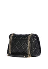 Valentino Ocarina Quilted Crossbody Bag, Black