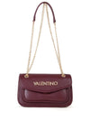 Valentino Mansion Chain Strap Shoulder Bag, Wine