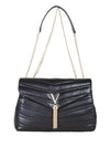 Valentino Privilege Tassel Detail Medium Shoulder Bag, Black