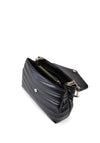 Valentino Privilege Tassel Detail Medium Shoulder Bag, Black