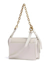 Valentino Ushuaia Structured Shoulder Bag, Ecru