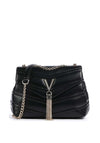 Valentino Privilege Tassel Detail Shoulder Bag, Black