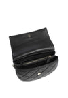 Valentino Bigs Quilted Crossbody Bag, Black