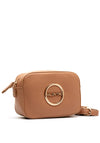 Valentino Moses Logo Crossbody Bag, Beige