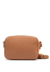 Valentino Moses Logo Crossbody Bag, Beige