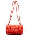 Valentino Joia Studded Crossbody Bag, Orange