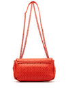 Valentino Joia Studded Crossbody Bag, Orange