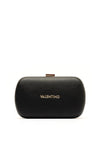 Valentino Aroma Logo Clutch Bag, Black