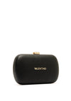 Valentino Aroma Logo Clutch Bag, Black