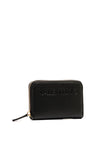 Valentino Tonga Re Logo Embossed Wallet, Black