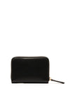 Valentino Tonga Re Logo Embossed Wallet, Black