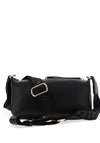 Valentino Faux Leather Crossbody Bag, Nero