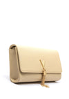 Valentino Handbags Divina Clutch Bag, Beige