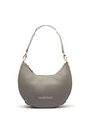 Valentino Alexia Crescent Shoulder Bag, Grey