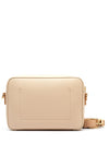 Valentino Alexia Pebbled Faux Leather Crossbody Bag, Ecru