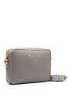 Valentino Alexia Pebbled Effect Crossbody Bag, Grey