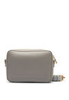 Valentino Alexia Pebbled Effect Crossbody Bag, Grey