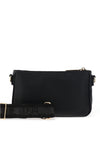 Valentino Small Cinnamon Crossbody Bag, Black