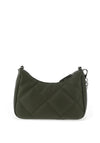 Valentino Cold Quilted Small Shoulder Bag, Green