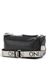 Valentino Faux Leather Crossbody Bag, Nero