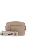 Valentino Small Zero Camera Bag, Beige